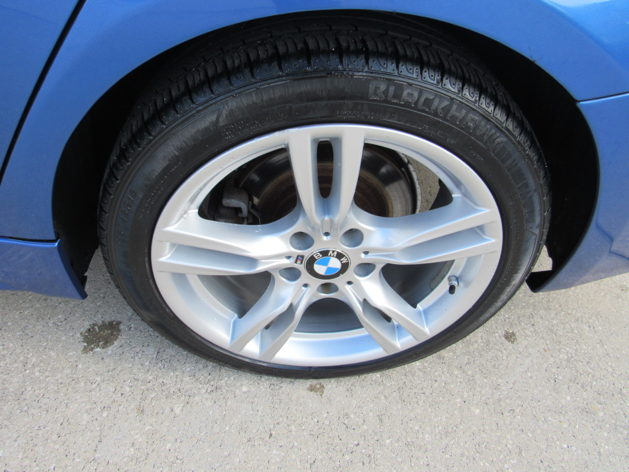 BMW 3 Series 4dr Sdn 328i RWD SULEV 2013