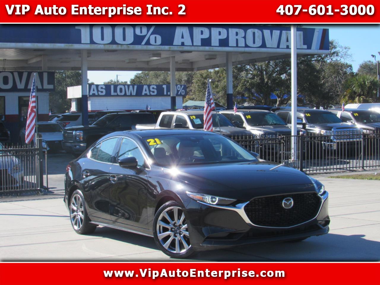 2021 Mazda Mazda3 Sedan Premium AWD