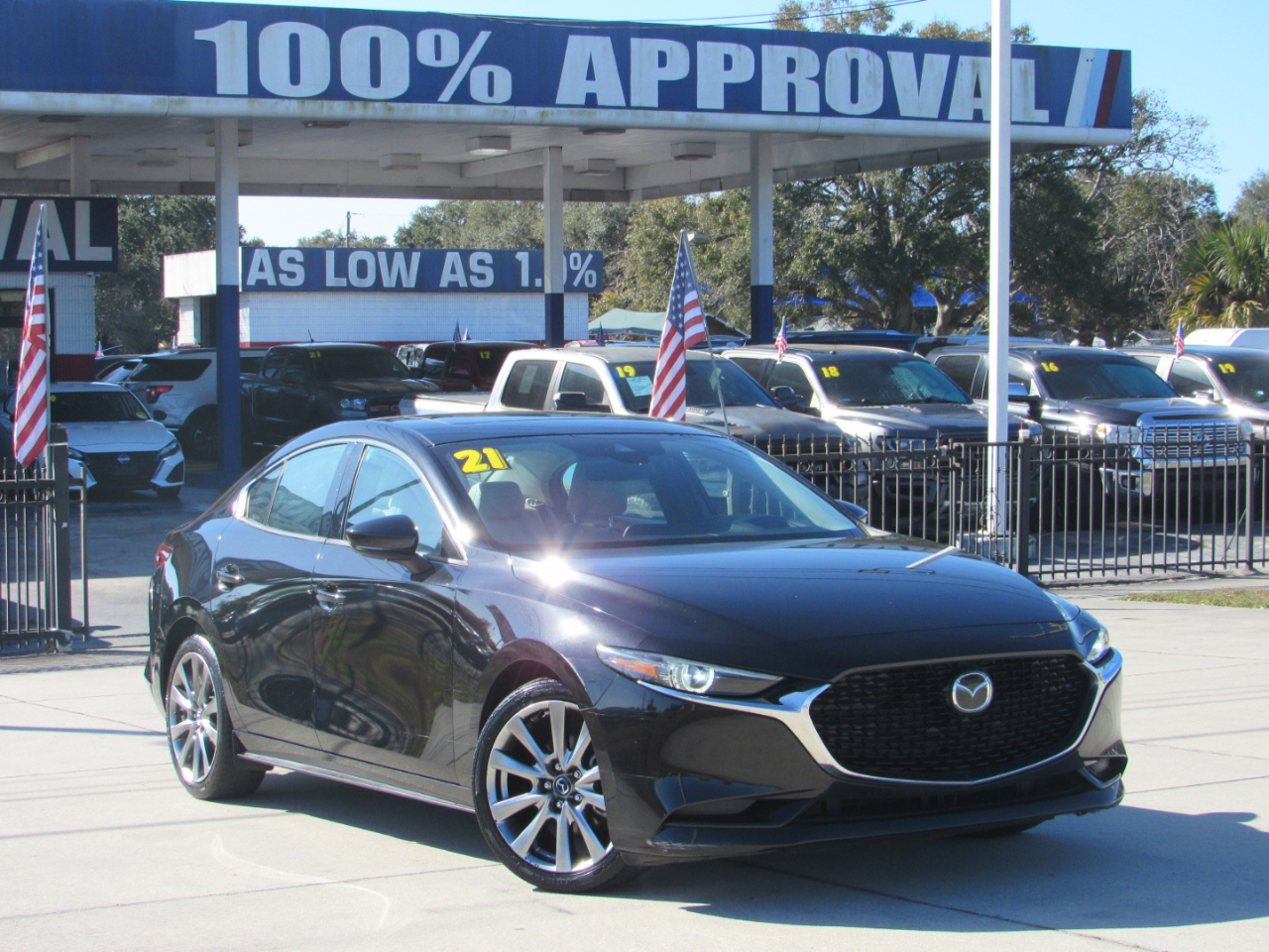 Mazda Mazda3 Sedan Premium AWD 2021