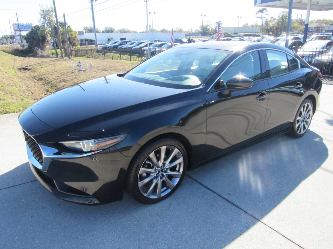 Mazda Mazda3 Sedan Premium AWD 2021