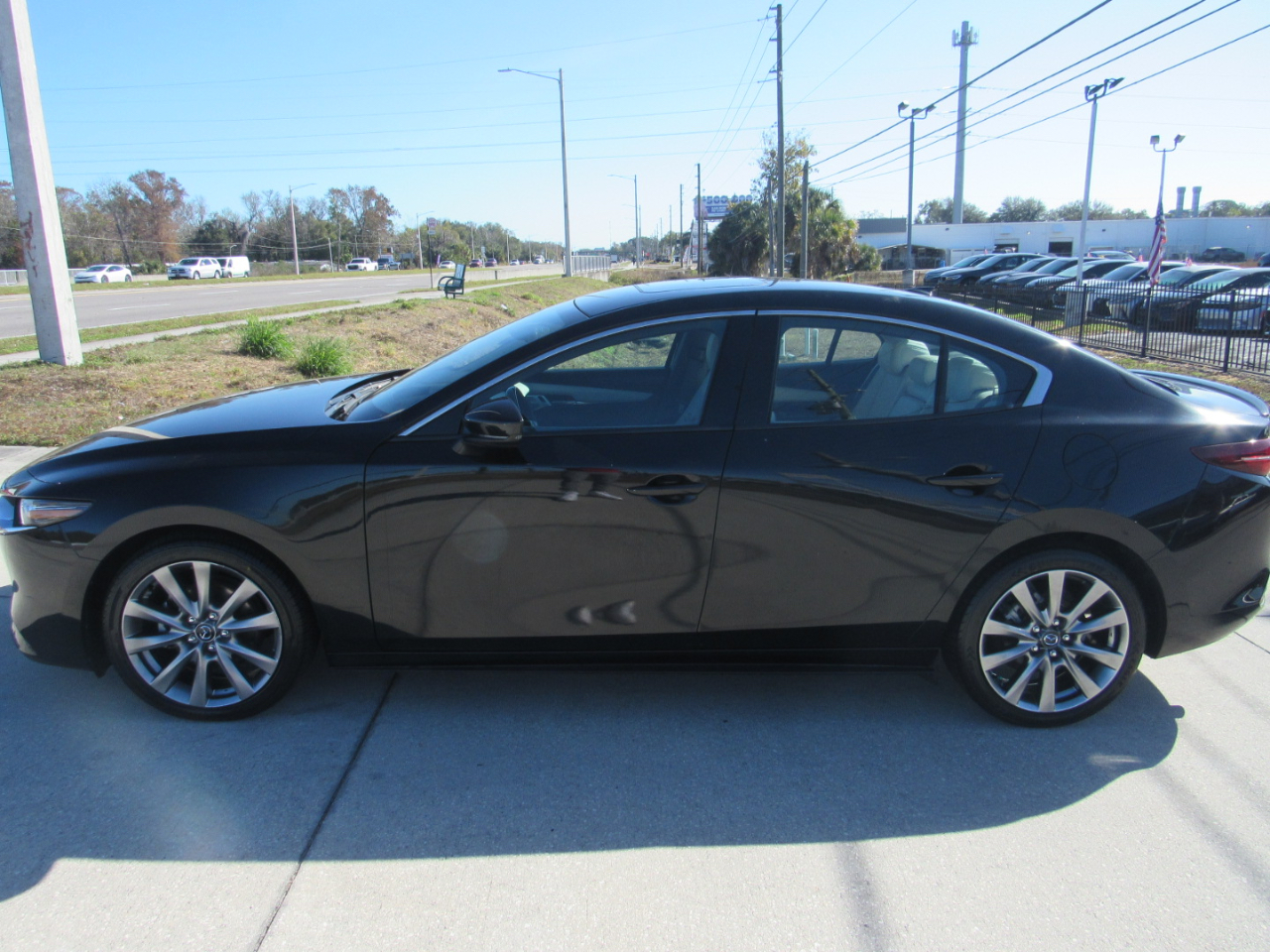 Mazda Mazda3 Sedan Premium AWD 2021