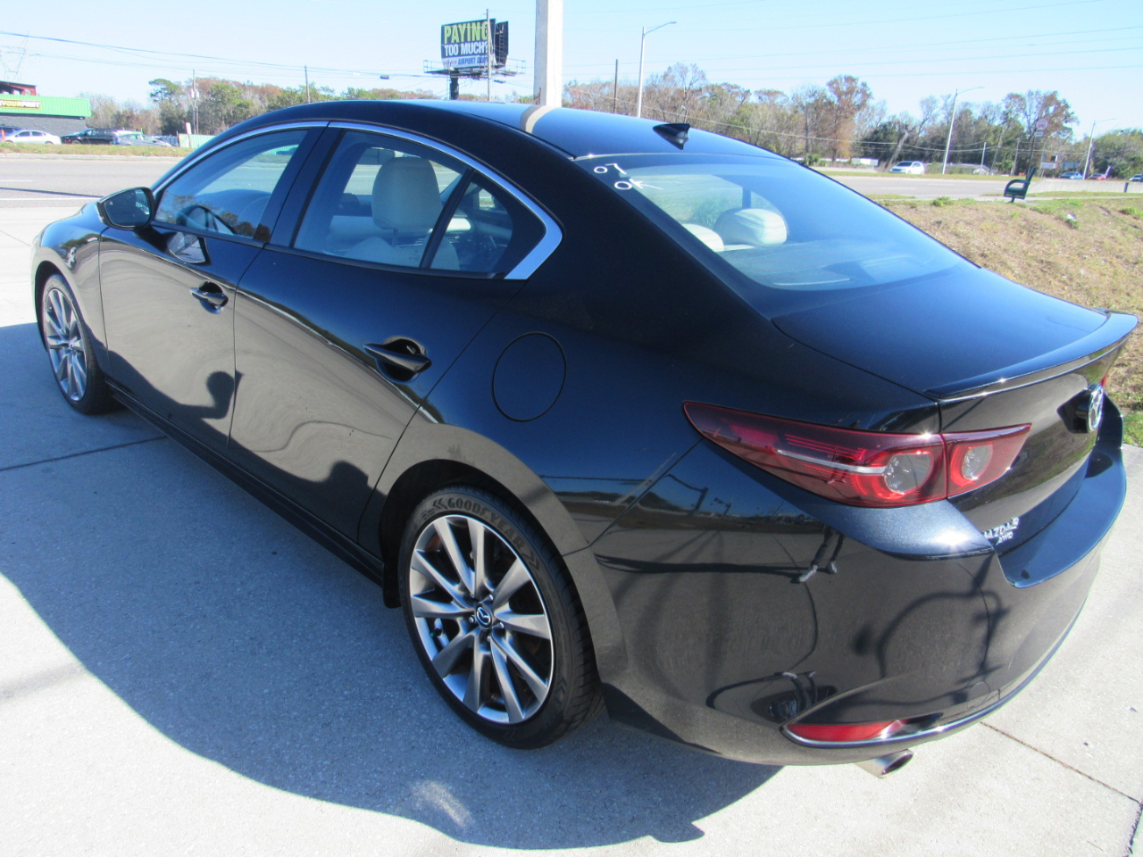 Mazda Mazda3 Sedan Premium AWD 2021