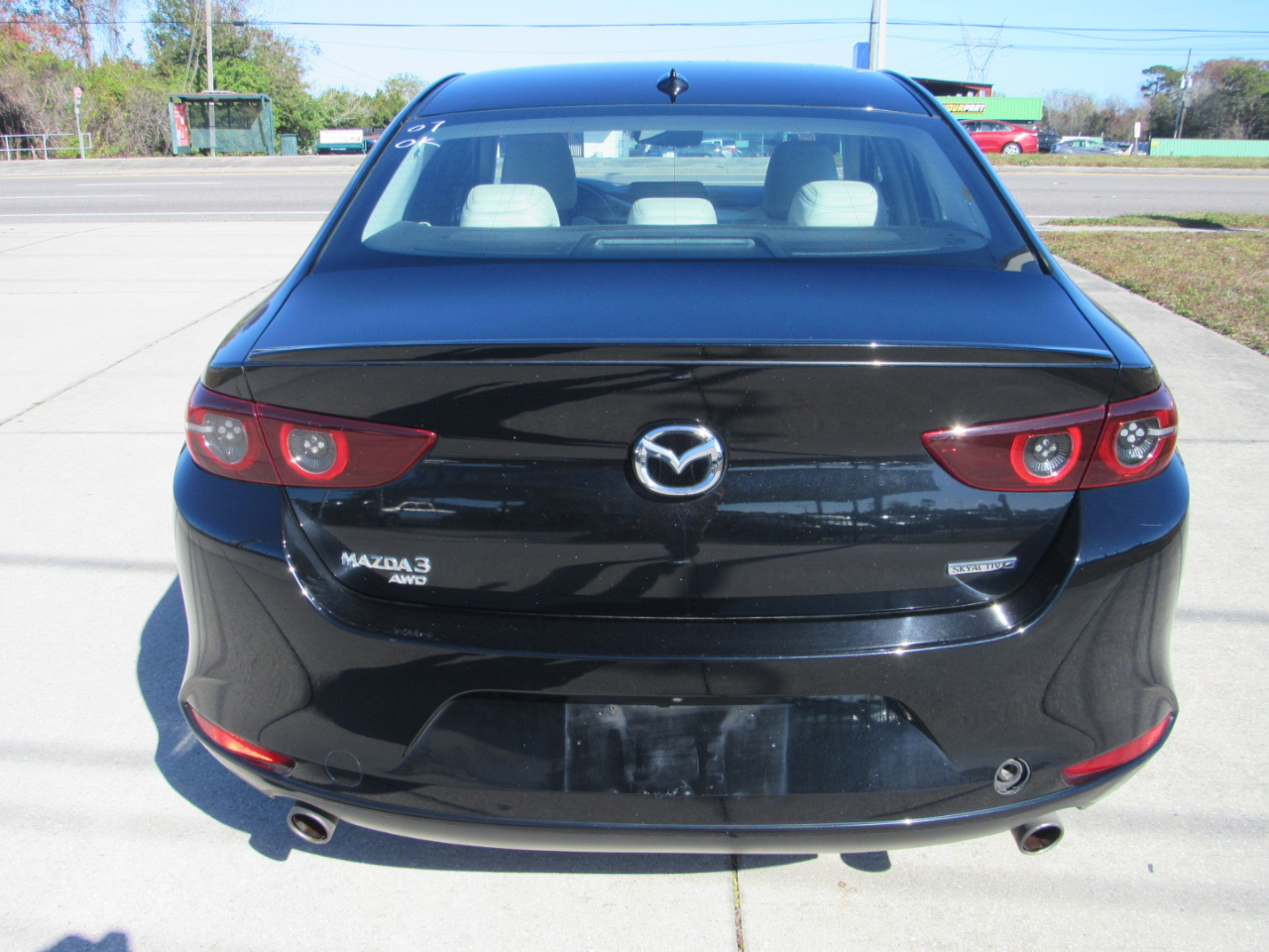 Mazda Mazda3 Sedan Premium AWD 2021