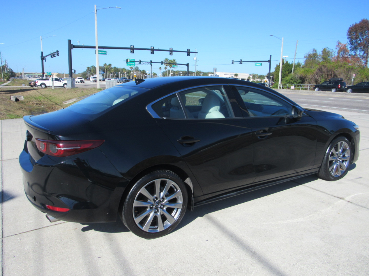 Mazda Mazda3 Sedan Premium AWD 2021
