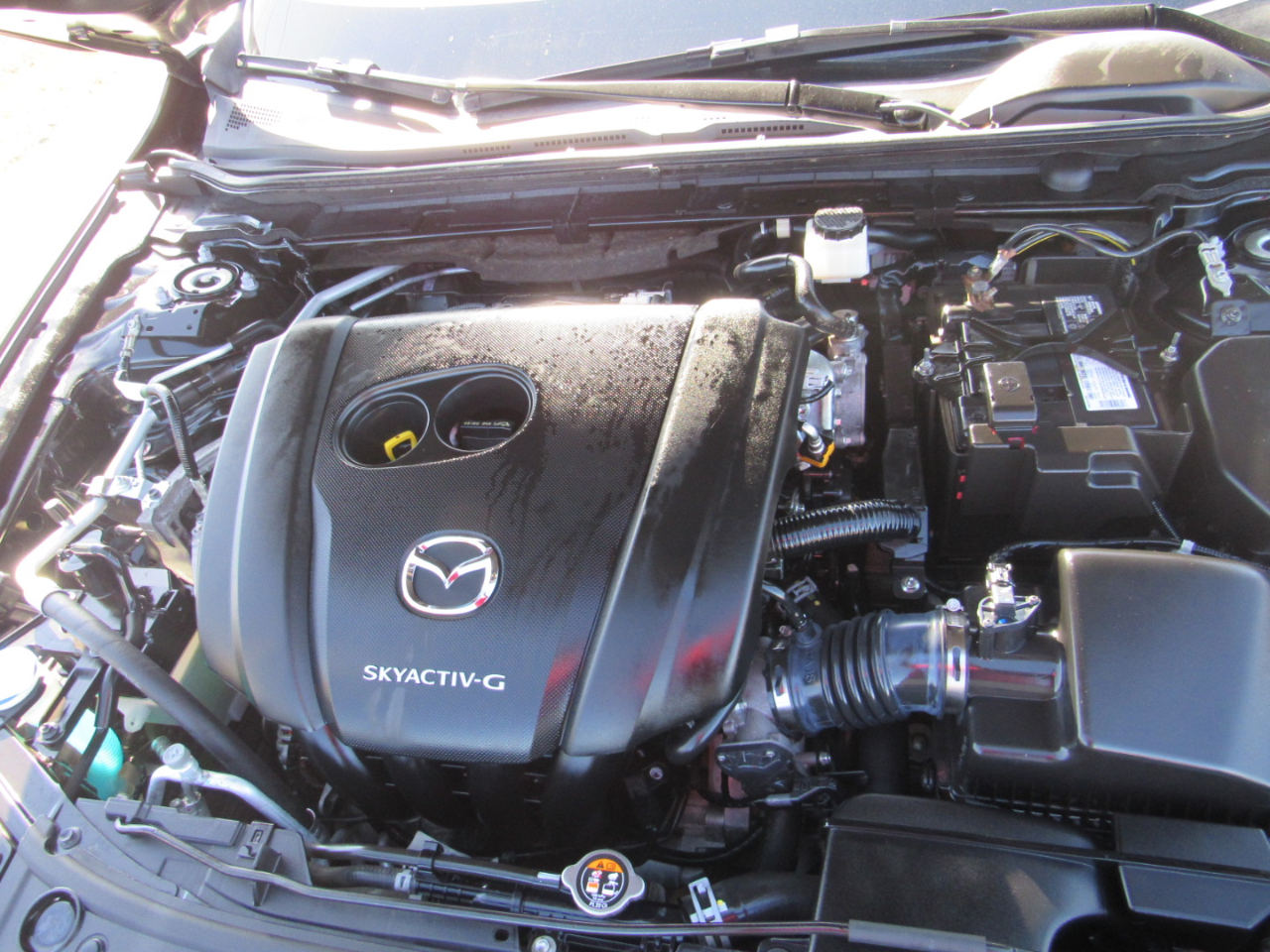 Mazda Mazda3 Sedan Premium AWD 2021