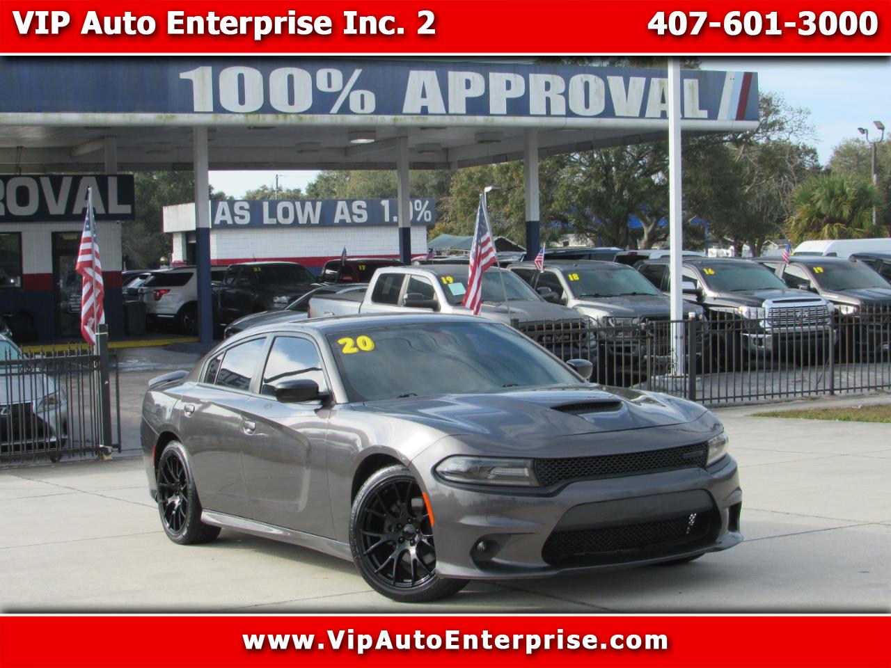 2020 Dodge Charger GT RWD