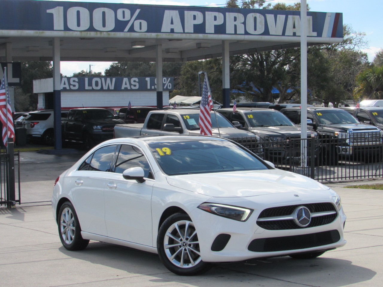 Mercedes-Benz A-Class A 220 4MATIC Sedan 2019