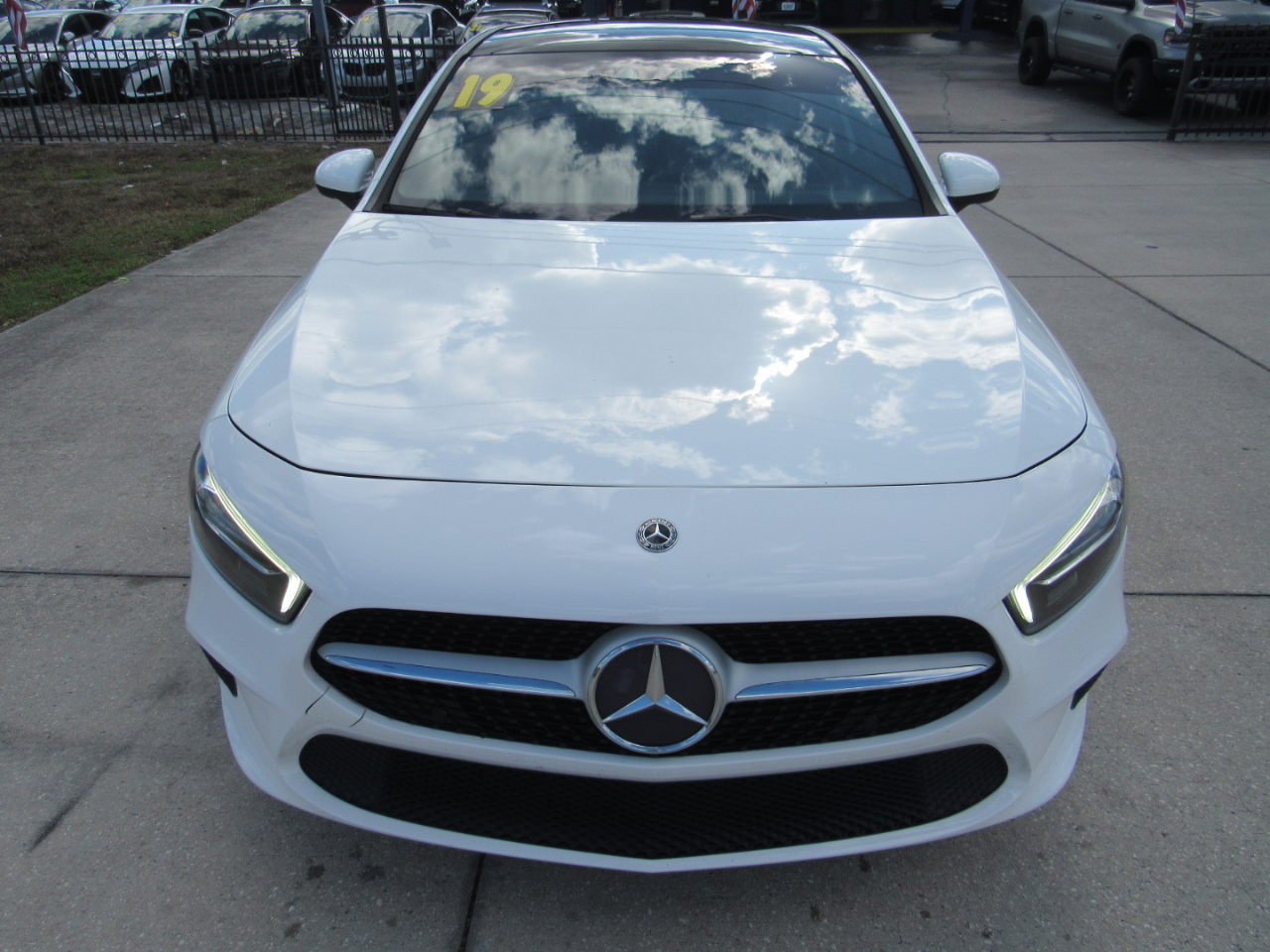 Mercedes-Benz A-Class A 220 4MATIC Sedan 2019