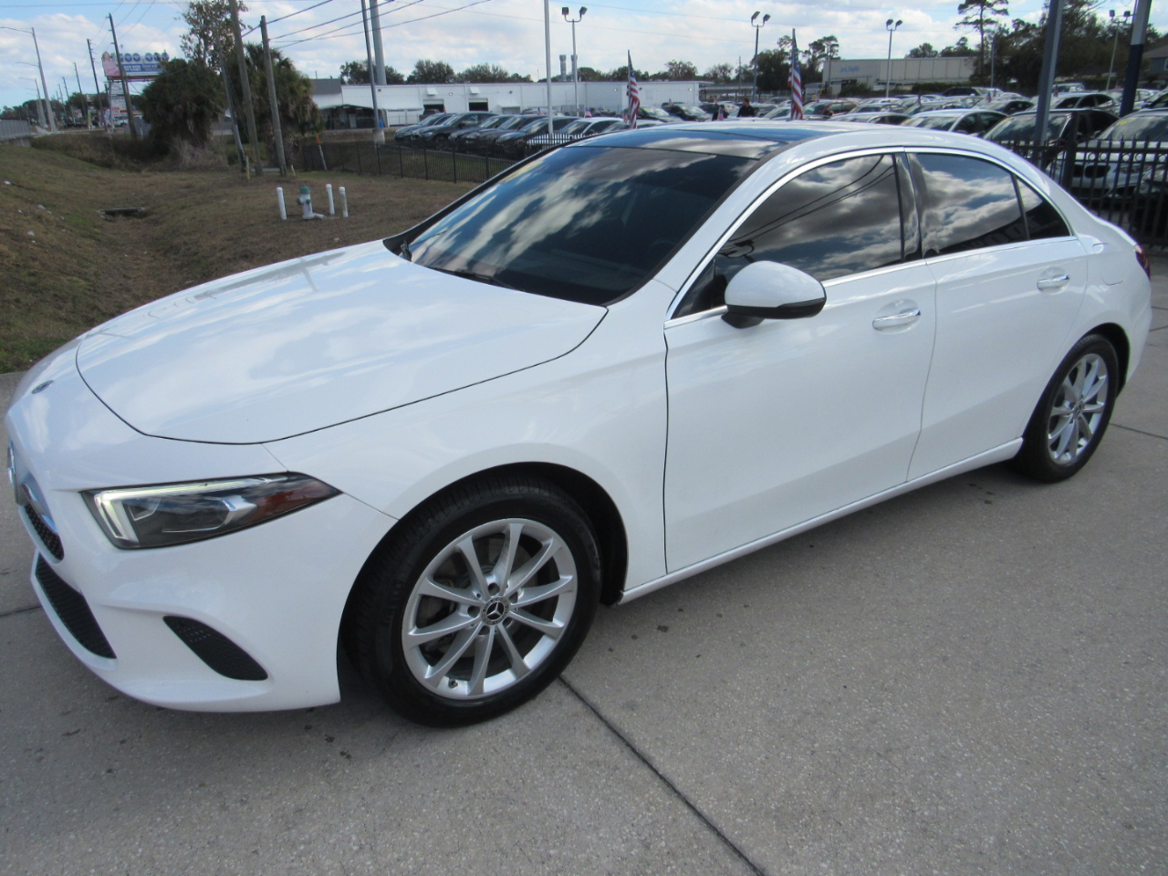 Mercedes-Benz A-Class A 220 4MATIC Sedan 2019