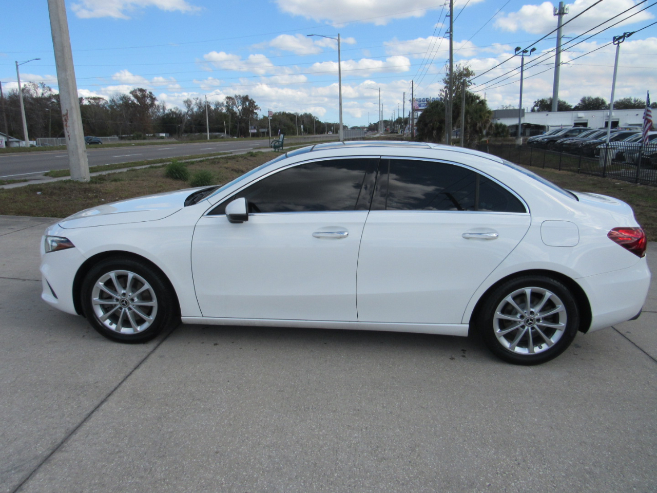 Mercedes-Benz A-Class A 220 4MATIC Sedan 2019