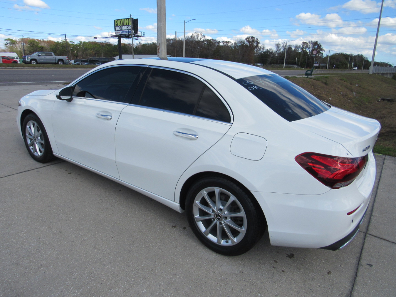 Mercedes-Benz A-Class A 220 4MATIC Sedan 2019