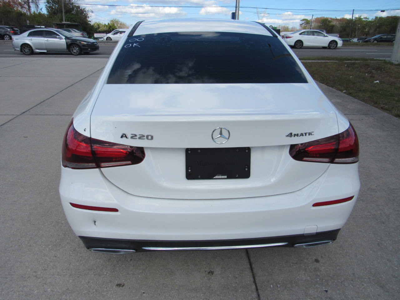 Mercedes-Benz A-Class A 220 4MATIC Sedan 2019