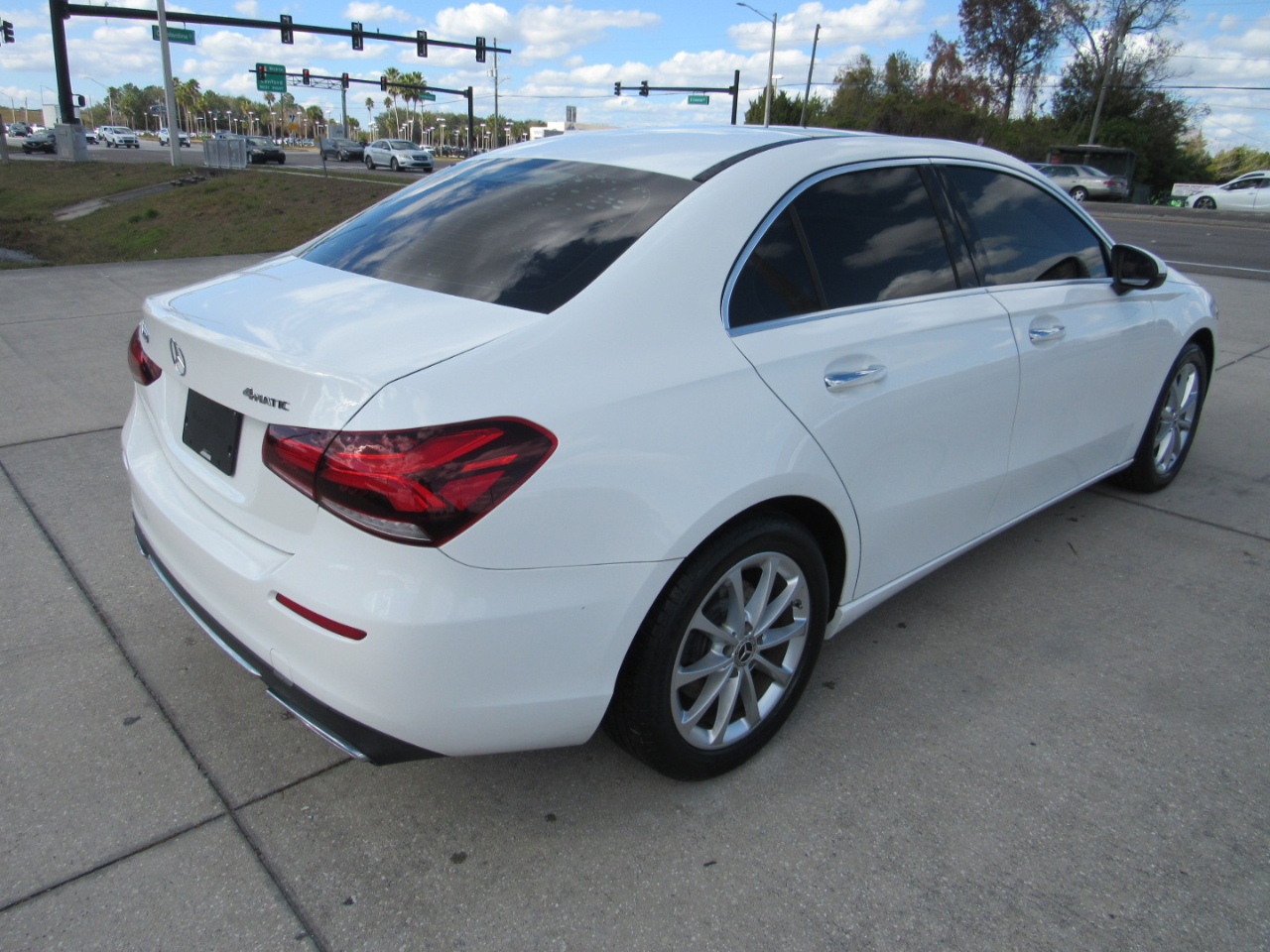 Mercedes-Benz A-Class A 220 4MATIC Sedan 2019
