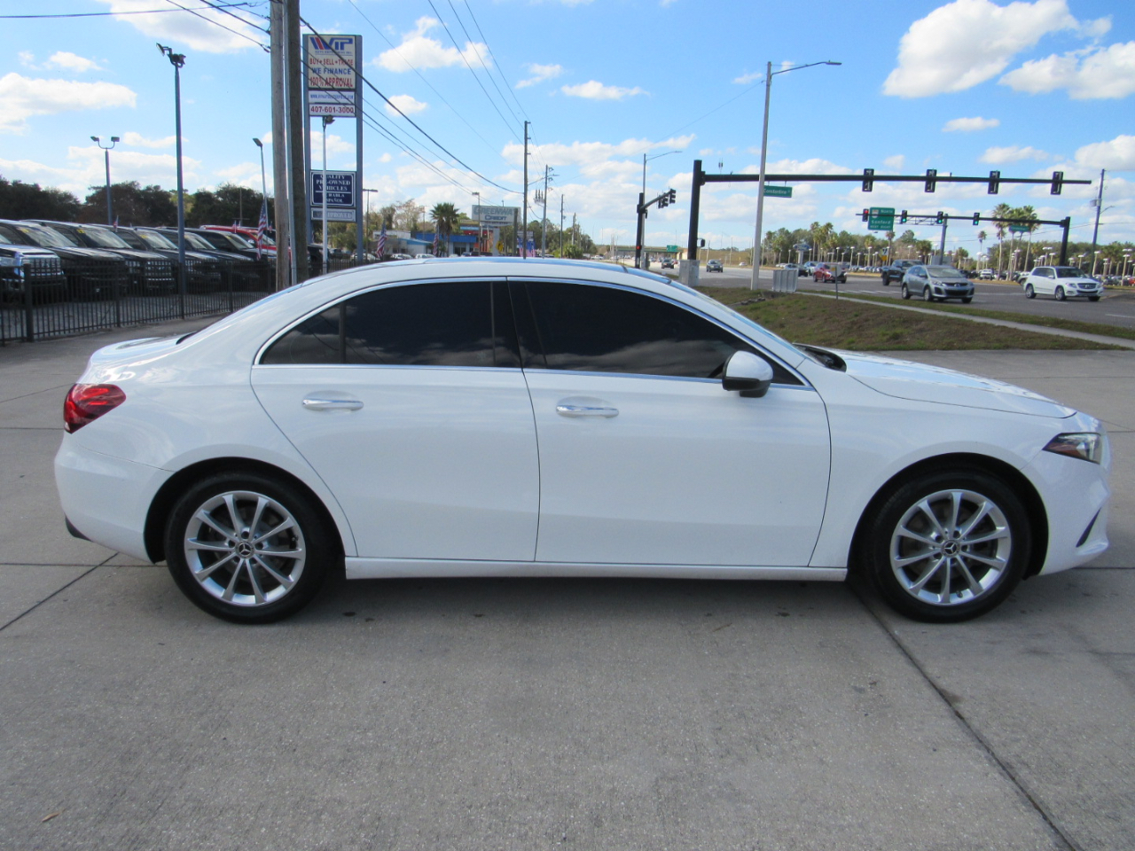 Mercedes-Benz A-Class A 220 4MATIC Sedan 2019