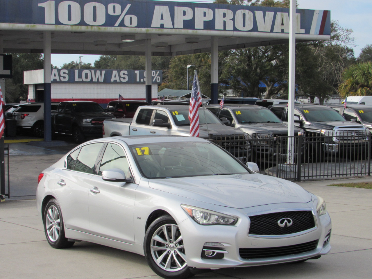 Infiniti Q50 3.0t Premium RWD 2017