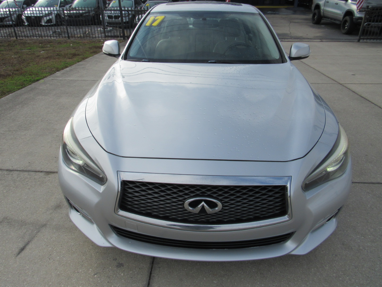 Infiniti Q50 3.0t Premium RWD 2017