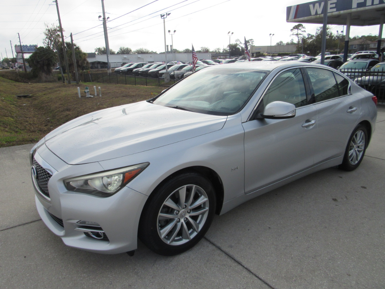 Infiniti Q50 3.0t Premium RWD 2017