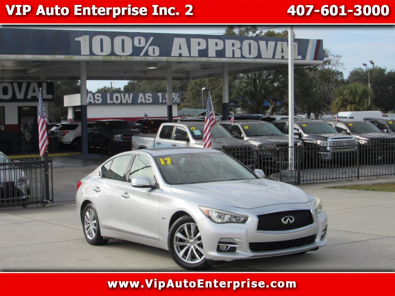 2017 Infiniti Q50 3.0t Premium RWD