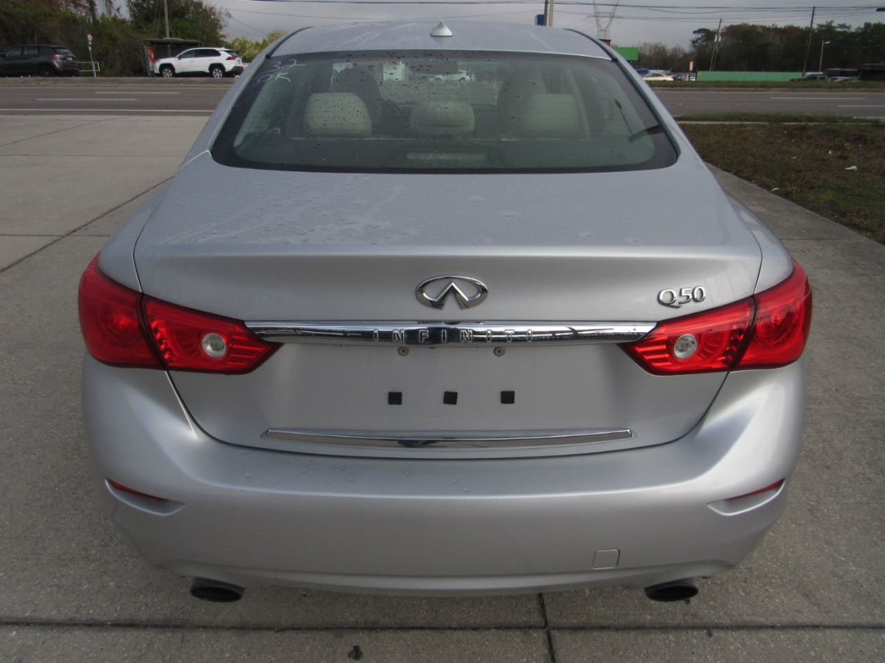 Infiniti Q50 3.0t Premium RWD 2017