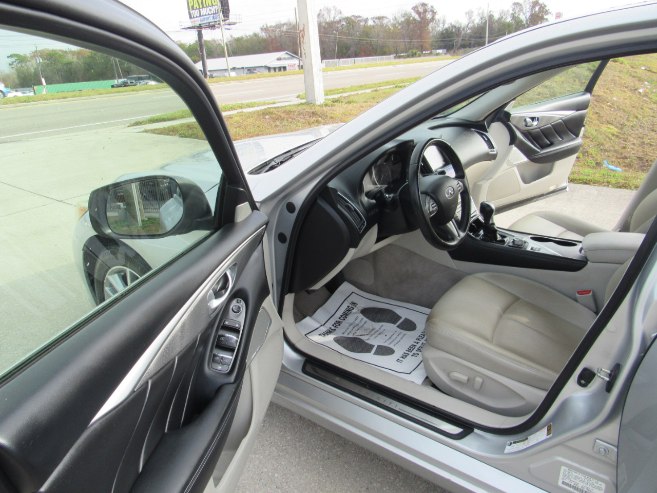 Infiniti Q50 3.0t Premium RWD 2017