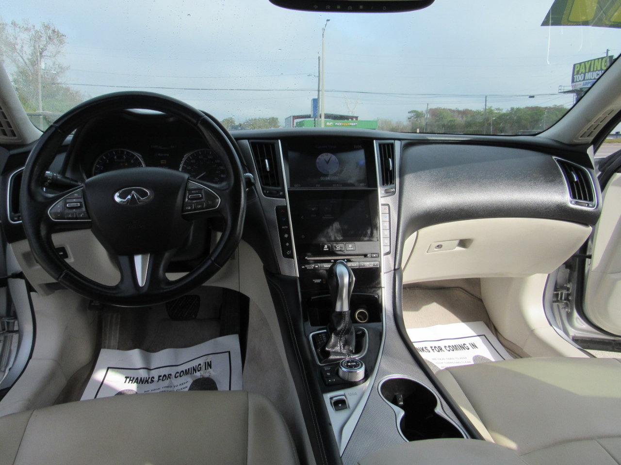 Infiniti Q50 3.0t Premium RWD 2017