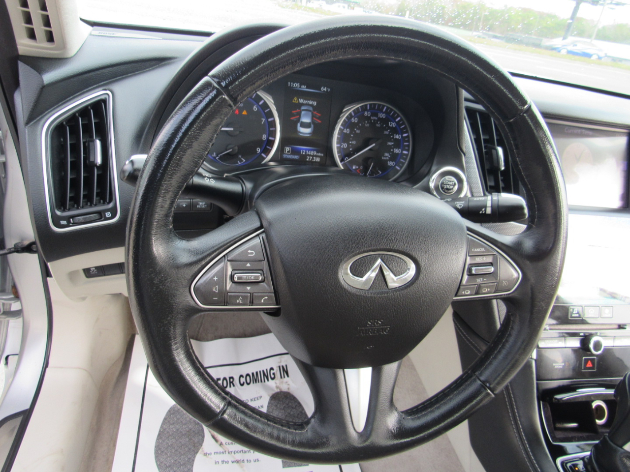 Infiniti Q50 3.0t Premium RWD 2017