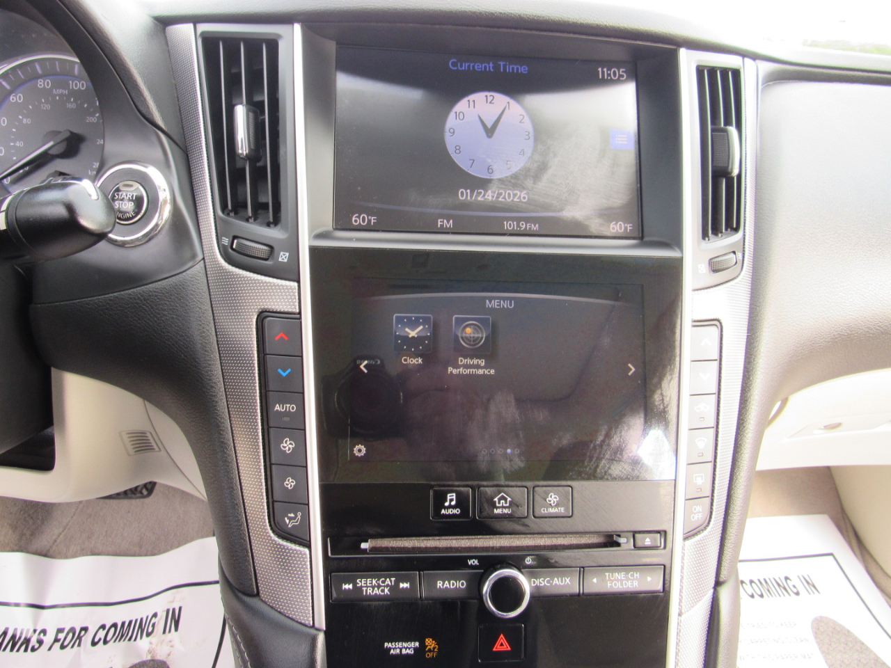 Infiniti Q50 3.0t Premium RWD 2017