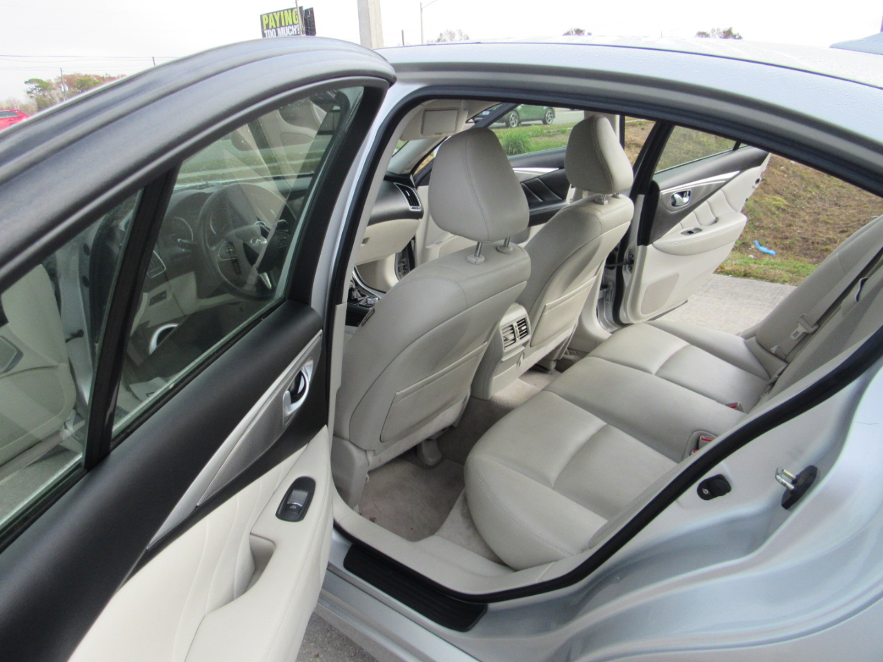 Infiniti Q50 3.0t Premium RWD 2017