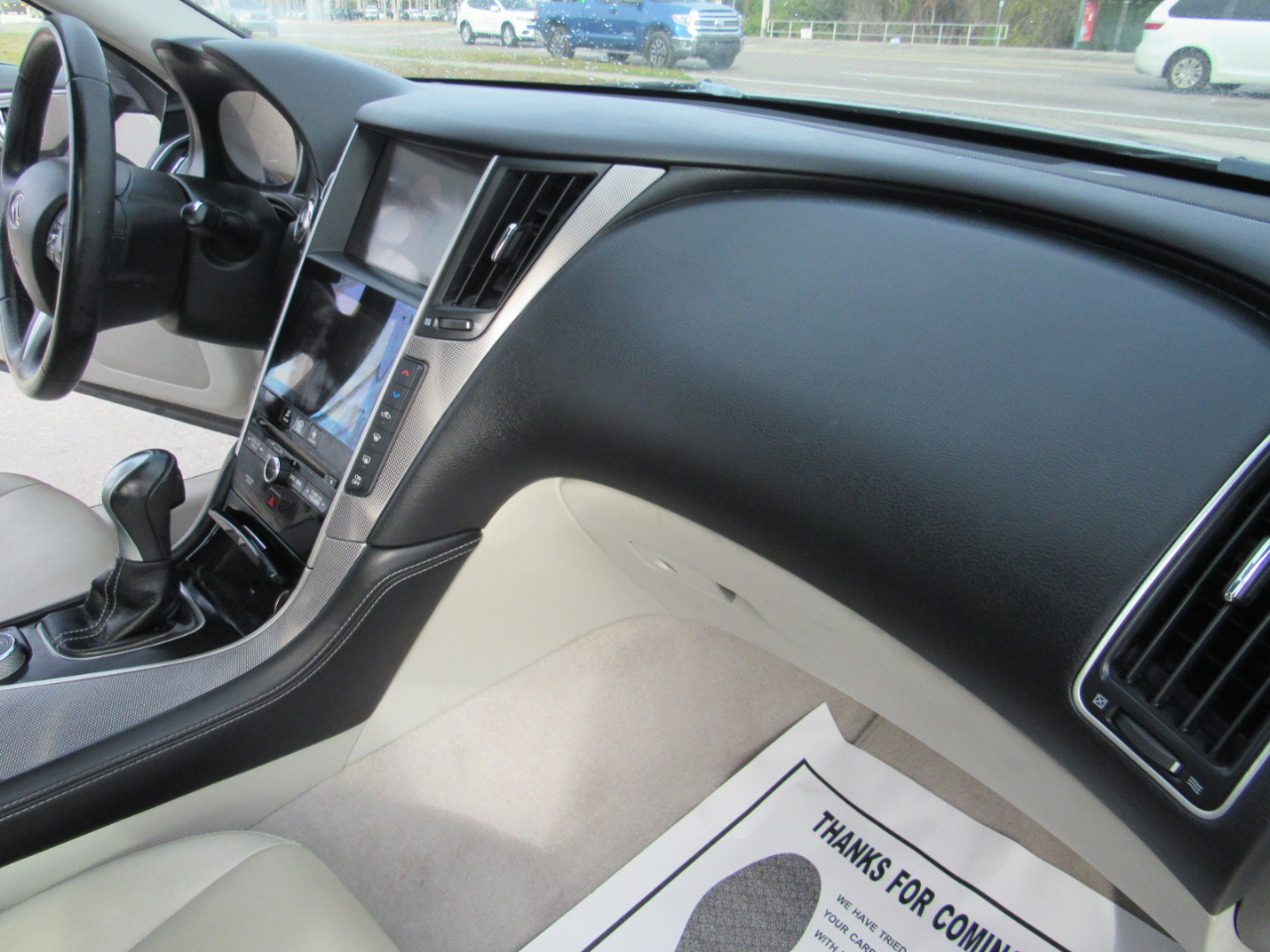 Infiniti Q50 3.0t Premium RWD 2017