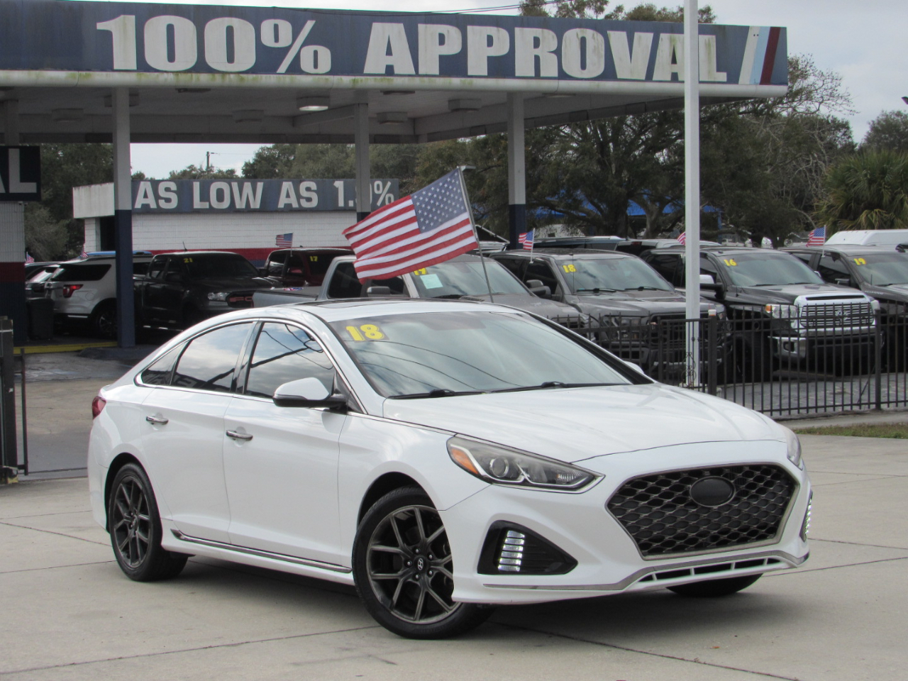Hyundai Sonata Sport 2.0T *Ltd Avail* 2018