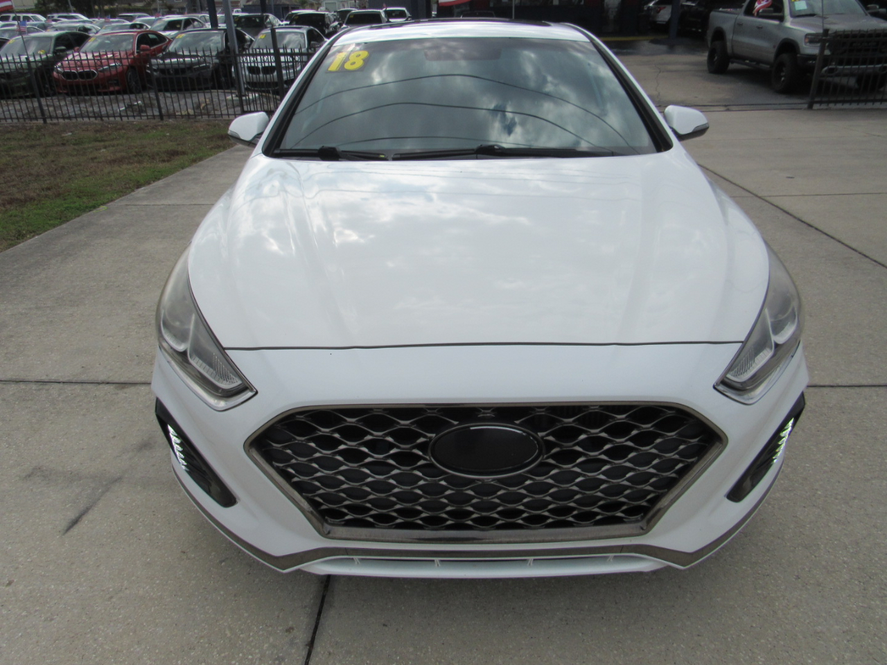 Hyundai Sonata Sport 2.0T *Ltd Avail* 2018