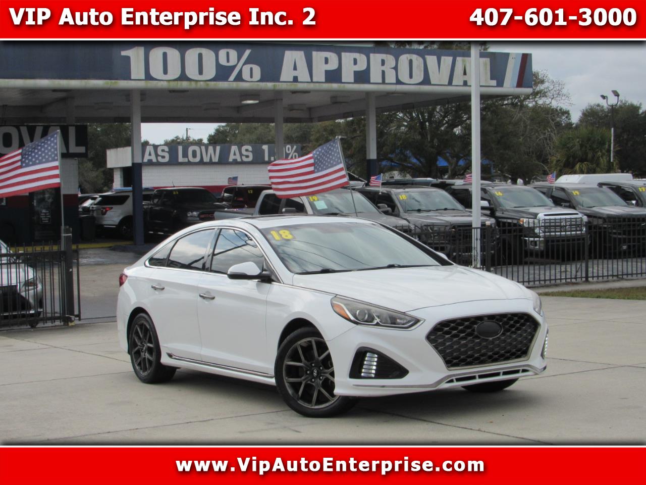 2018 Hyundai Sonata Sport 2.0T *Ltd Avail*