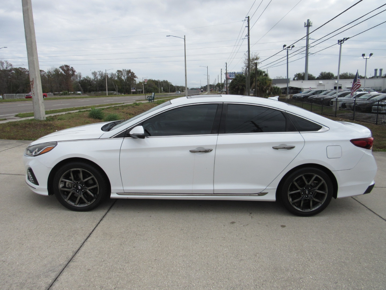 Hyundai Sonata Sport 2.0T *Ltd Avail* 2018