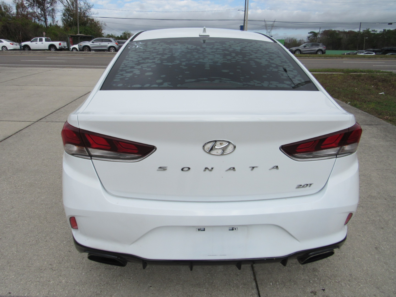 Hyundai Sonata Sport 2.0T *Ltd Avail* 2018