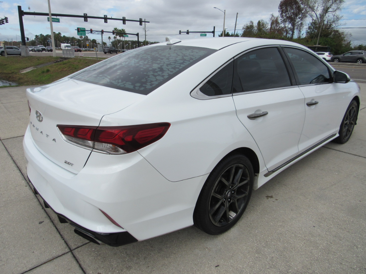 Hyundai Sonata Sport 2.0T *Ltd Avail* 2018