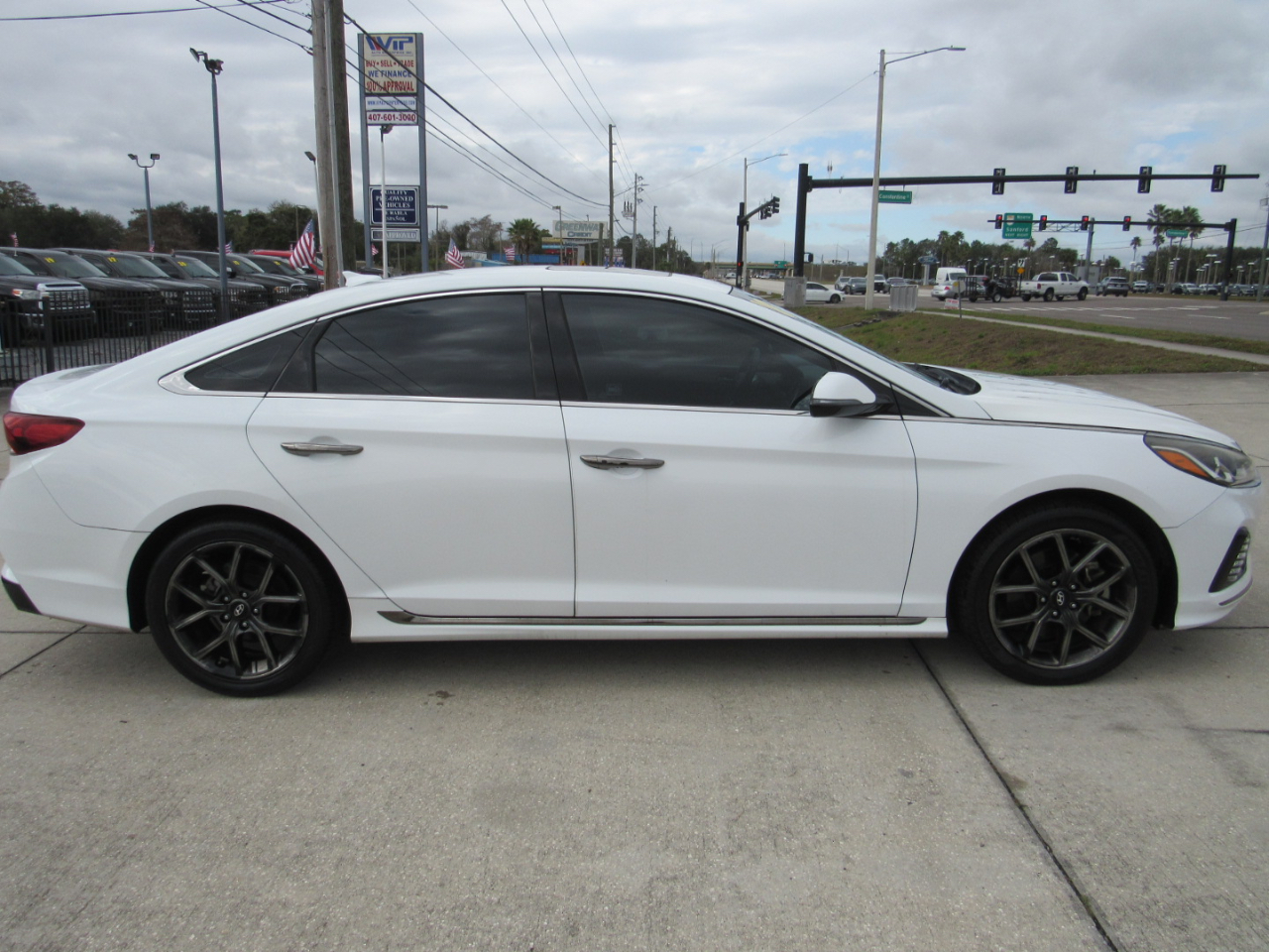 Hyundai Sonata Sport 2.0T *Ltd Avail* 2018