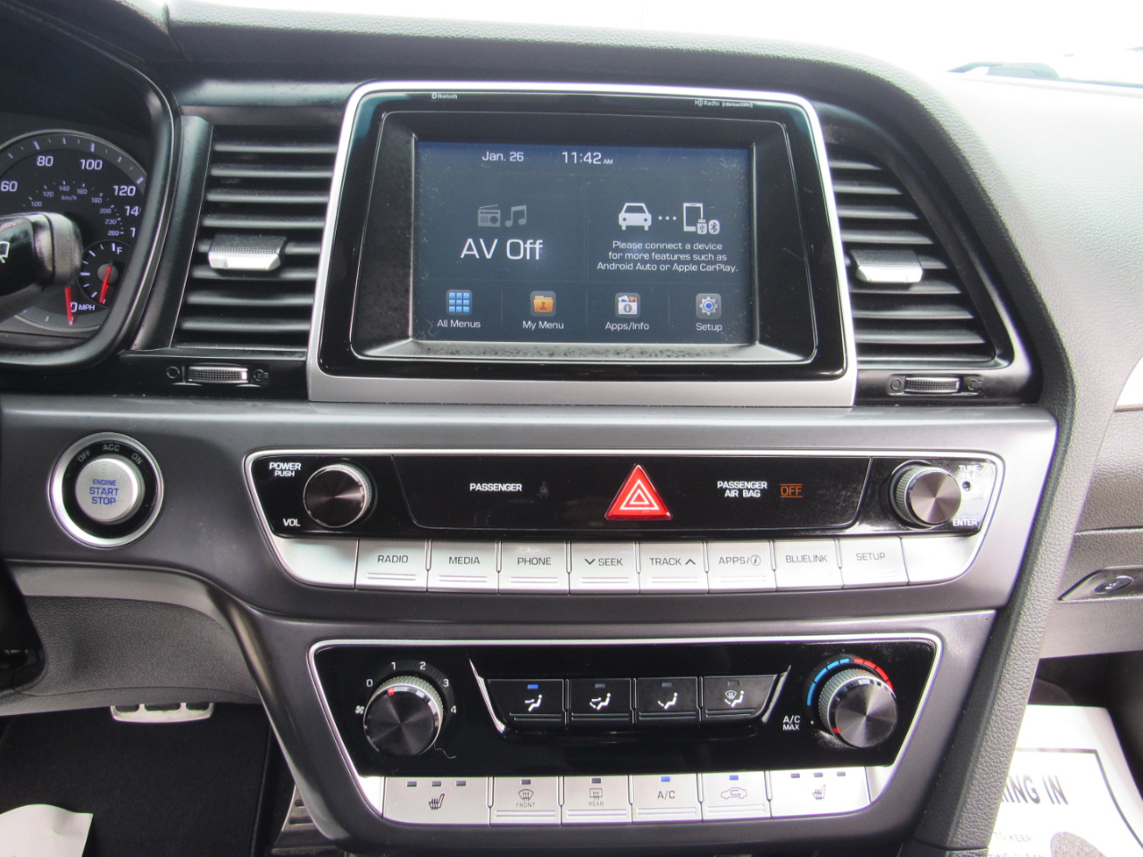 Hyundai Sonata Sport 2.0T *Ltd Avail* 2018