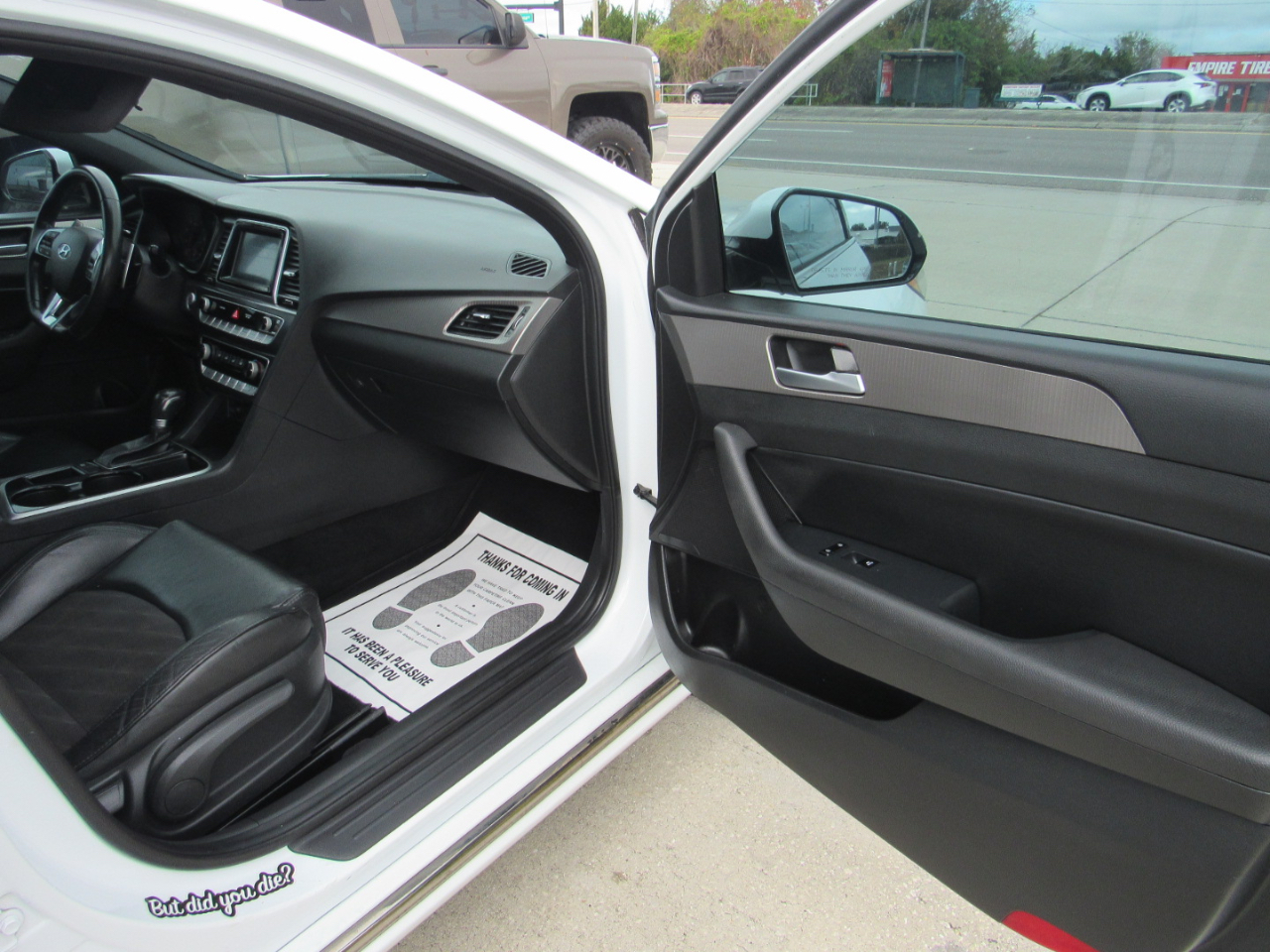 Hyundai Sonata Sport 2.0T *Ltd Avail* 2018