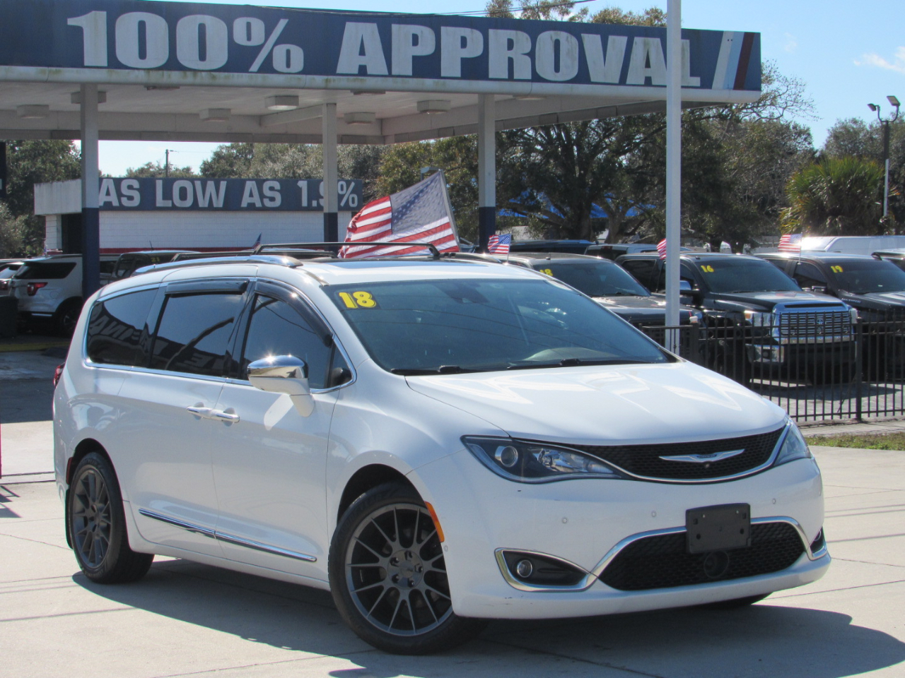 Chrysler Pacifica Limited FWD 2018