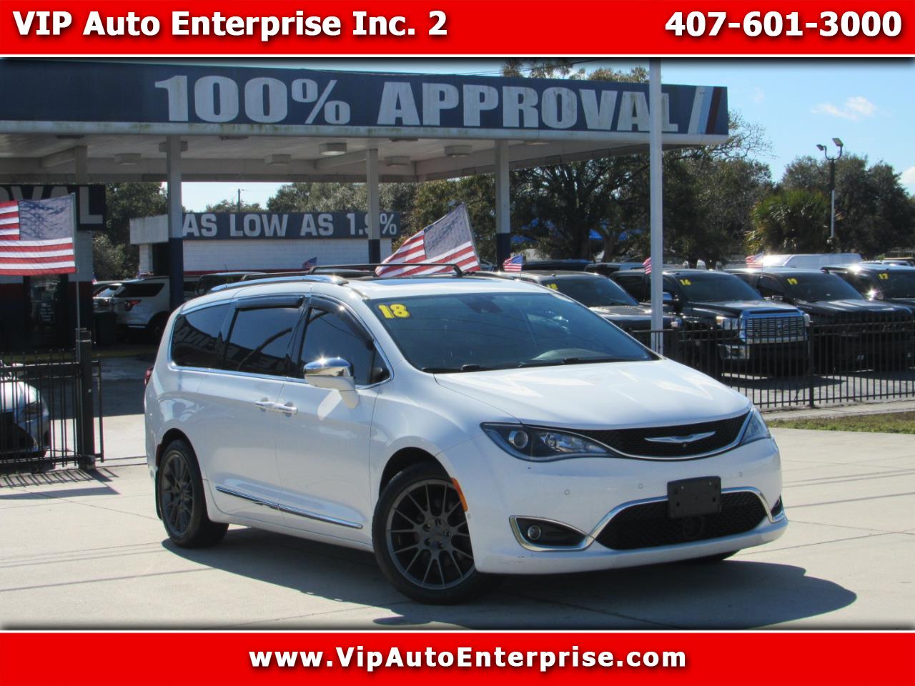 2018 Chrysler Pacifica Limited FWD