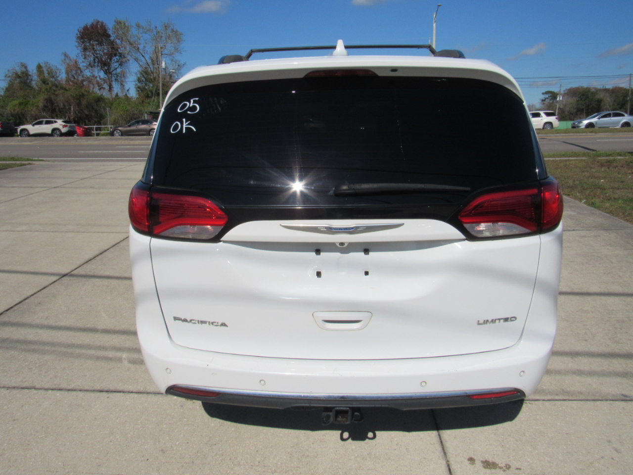 Chrysler Pacifica Limited FWD 2018