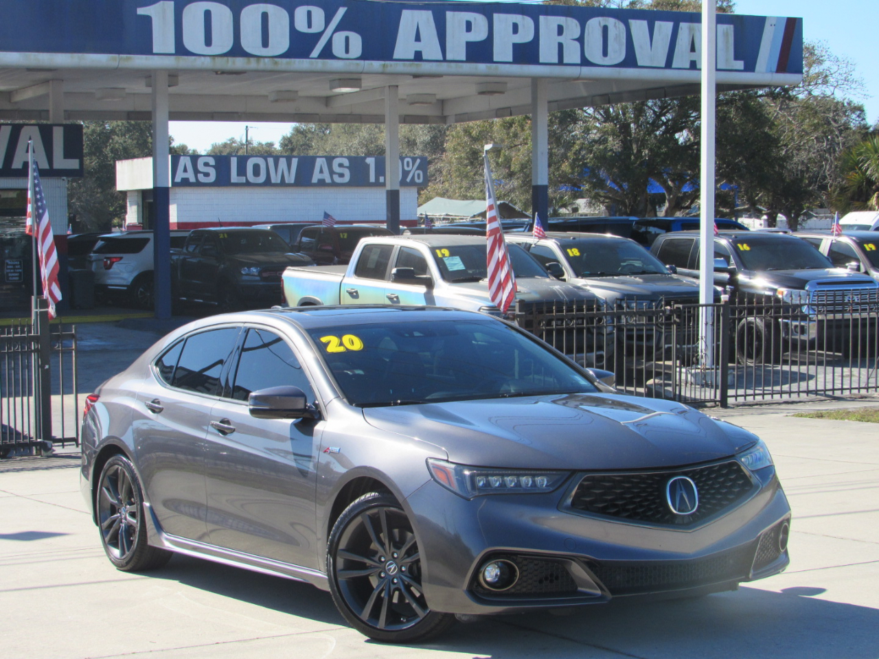 Acura TLX 2.4L FWD w/Technology/A-Spec Pkg 2020