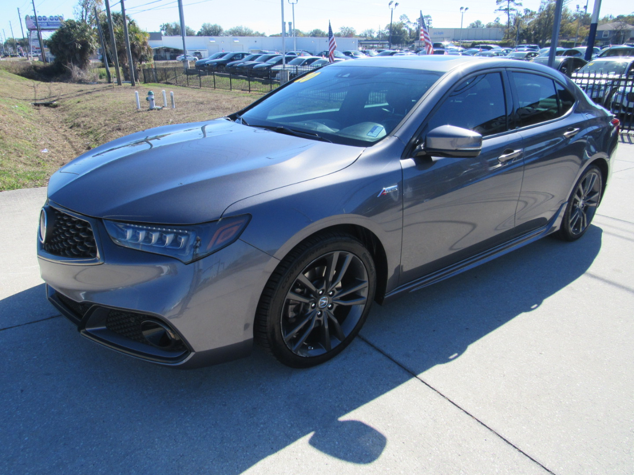 Acura TLX 2.4L FWD w/Technology/A-Spec Pkg 2020
