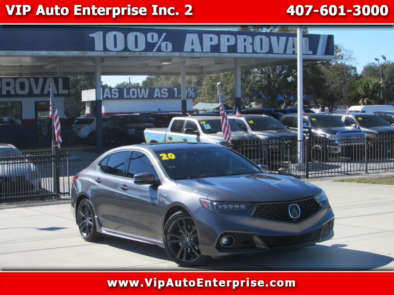 2020 Acura TLX 2.4L FWD w/Technology/A-Spec Pkg