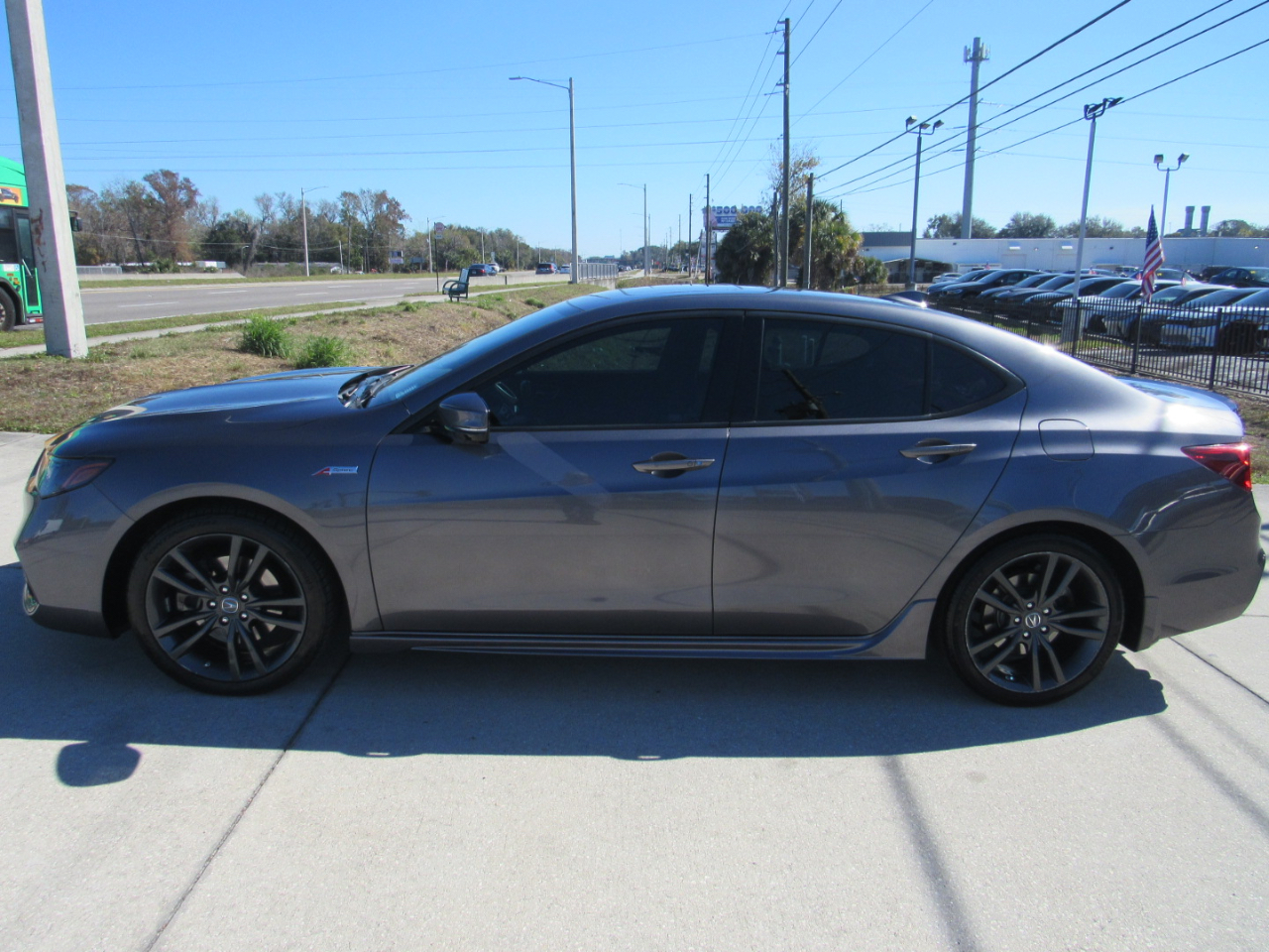 Acura TLX 2.4L FWD w/Technology/A-Spec Pkg 2020