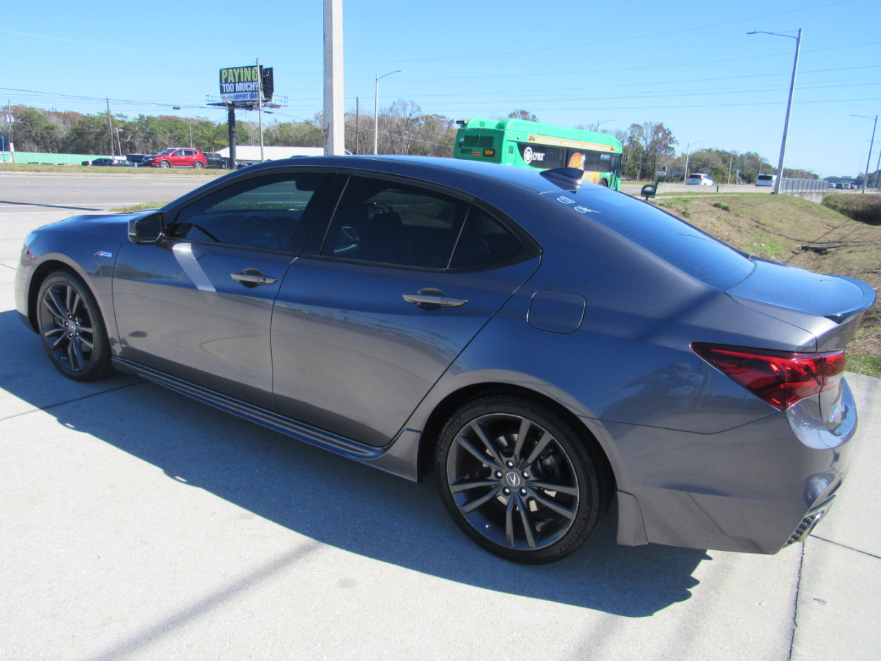 Acura TLX 2.4L FWD w/Technology/A-Spec Pkg 2020