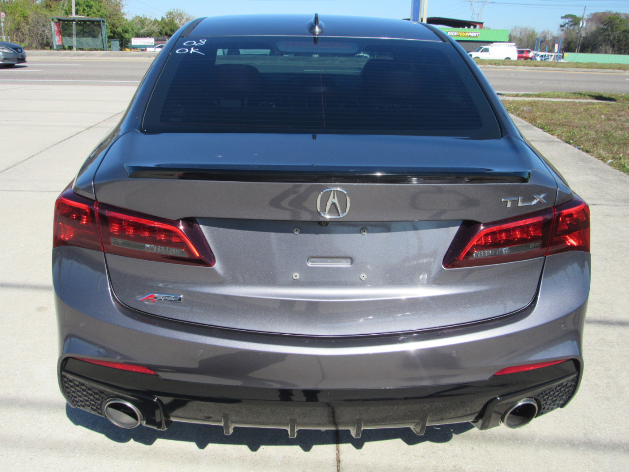 Acura TLX 2.4L FWD w/Technology/A-Spec Pkg 2020