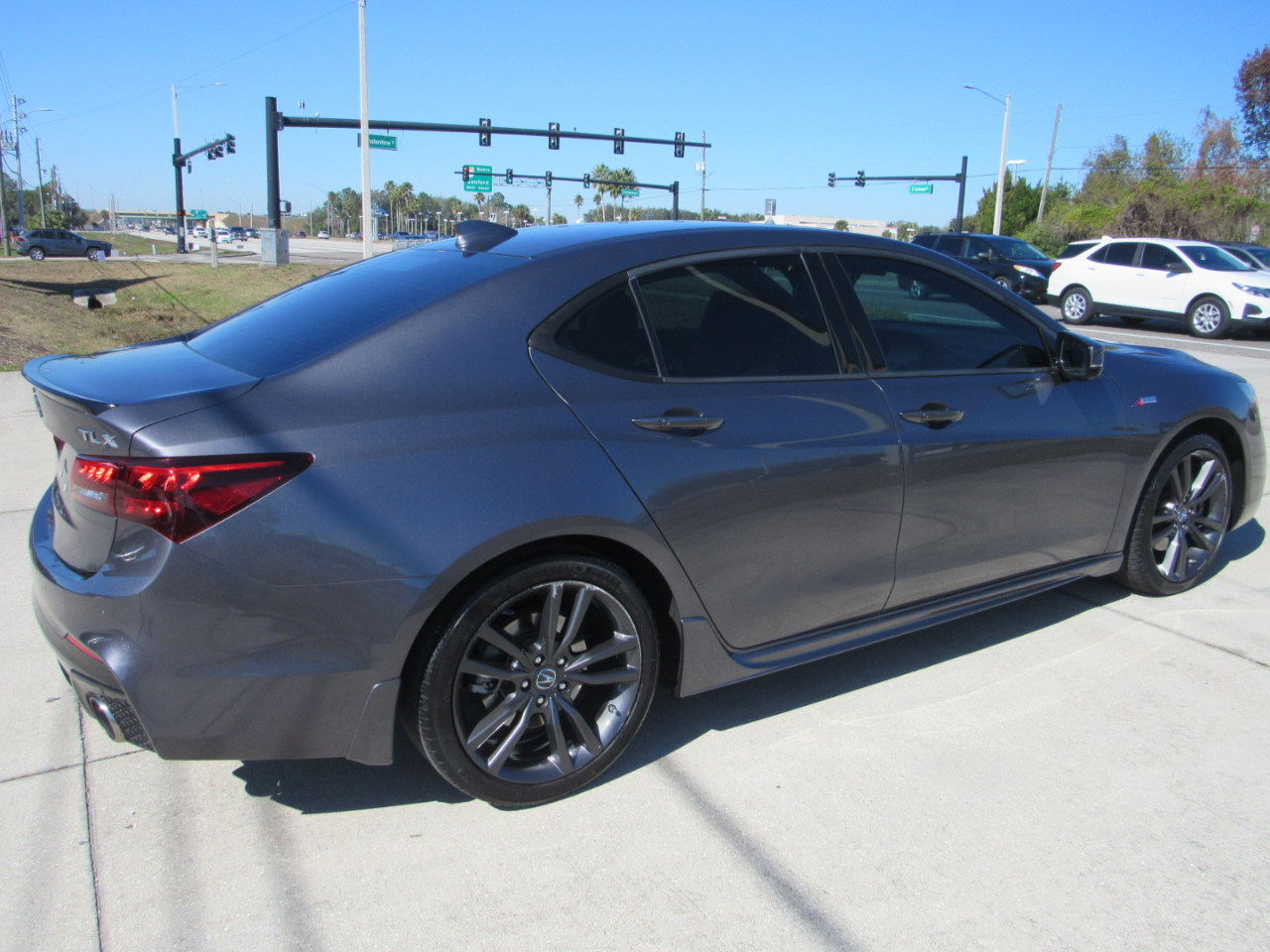 Acura TLX 2.4L FWD w/Technology/A-Spec Pkg 2020