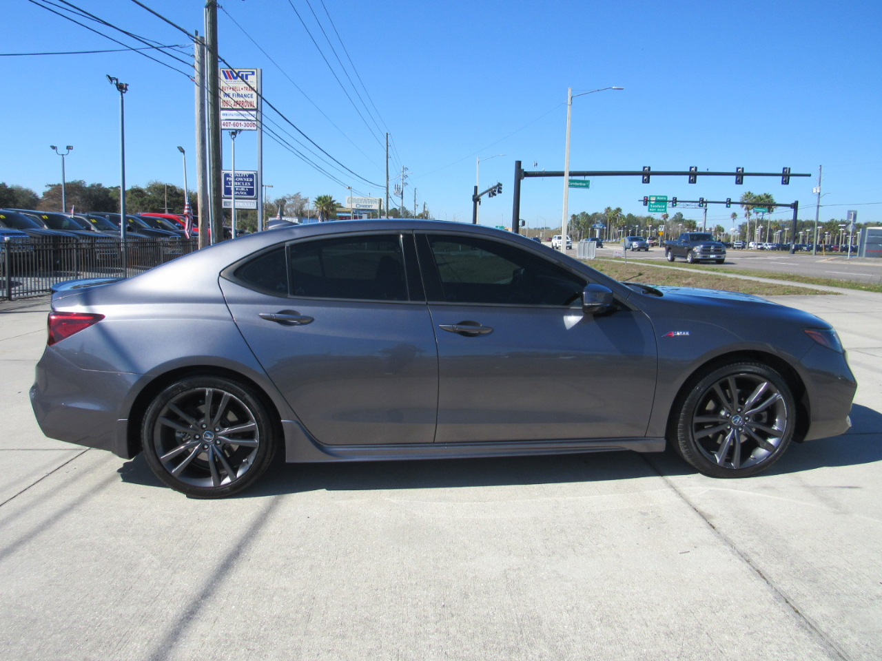 Acura TLX 2.4L FWD w/Technology/A-Spec Pkg 2020