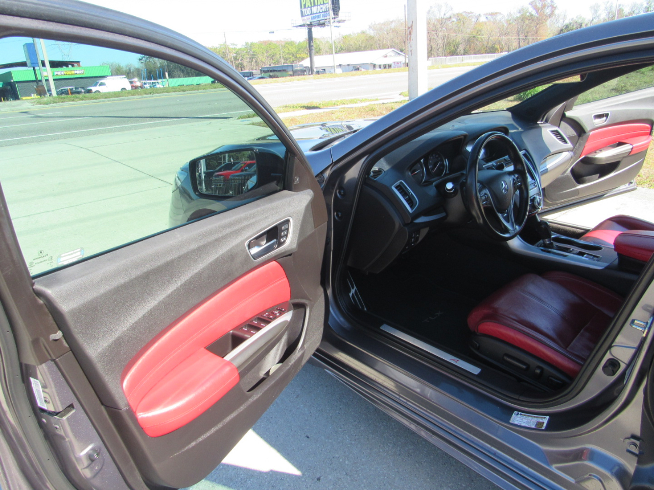 Acura TLX 2.4L FWD w/Technology/A-Spec Pkg 2020